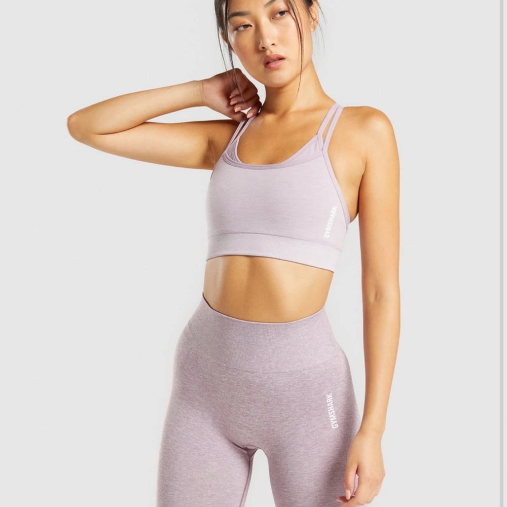 Gymshark Adapt Marl Seamless Sports Bra